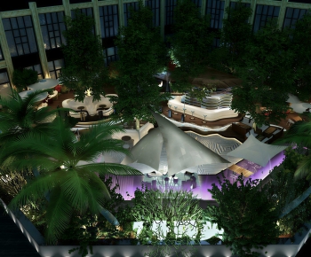 Modern Courtyard/landscape-ID:257256036