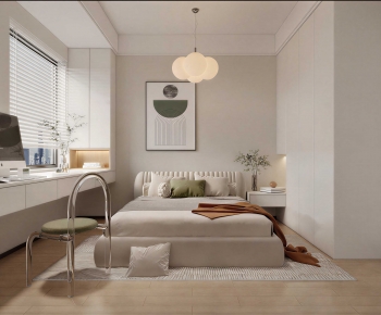 Modern Bedroom-ID:858772043