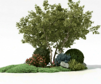 Modern Plant Pile-ID:663737068
