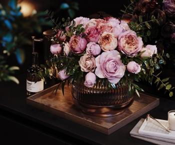 Modern Flower Arrangement-ID:462614067