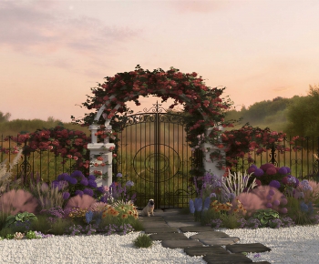 Modern Gate-ID:605643031