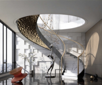 Modern Stairwell-ID:910070905