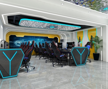 Modern Internet Cafe-ID:672056913
