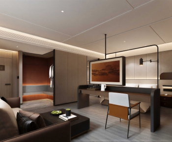 Modern Guest Room-ID:986358886