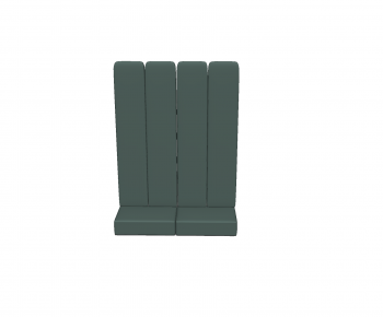 Modern Card Seat Sofa-ID:754489993