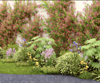 Modern Plant Landscaping-ID:936573039