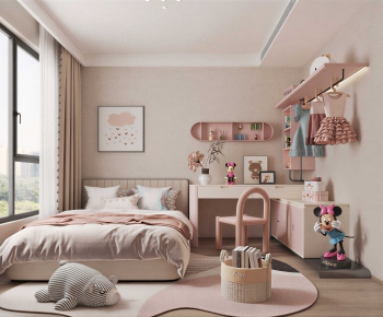 Modern Girl's Room Daughter's Room-ID:404192922