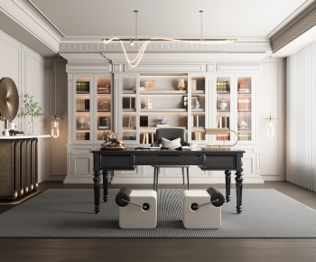 American Style Study Space-ID:362853054