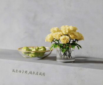 Modern Flower Arrangement-ID:757793904