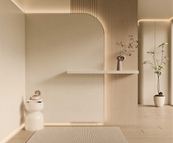 Modern Hallway-ID:854654078