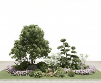 Modern Plant Pile-ID:561842924