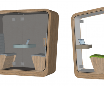 Modern Office Negotiation Area-ID:325686936