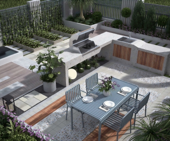 Modern Courtyard/landscape-ID:161799911