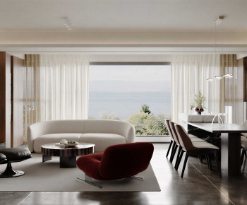 Modern A Living Room-ID:900087127