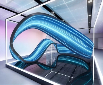 Modern Exhibition Hall-ID:269732008