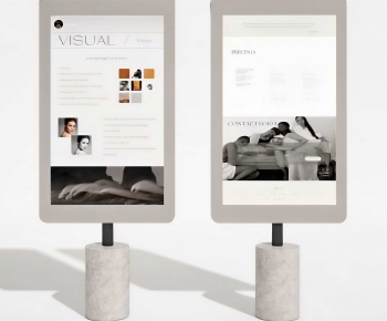 Modern Guide Board/bulletin Board-ID:931607013