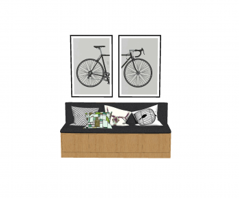 Modern Card Seat Sofa-ID:681694983