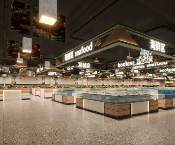 Modern Supermarket-ID:406461958