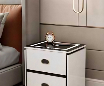 Modern Bedside Cupboard-ID:691004049