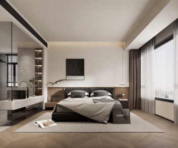 Modern Bedroom-ID:351437091