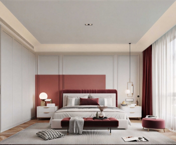 Modern Bedroom-ID:492942099