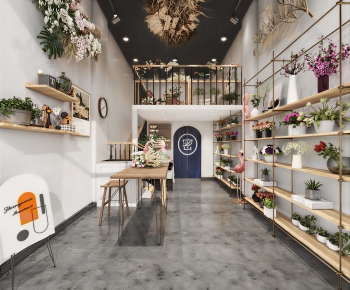 Modern Flower Shop-ID:231486089