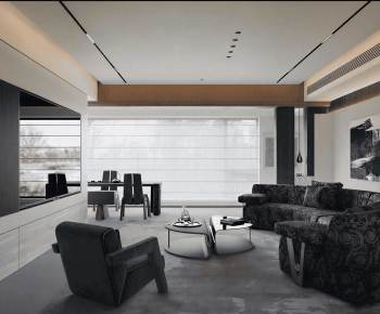 Modern A Living Room-ID:632260083