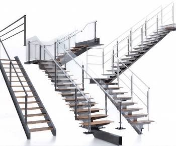 Modern Staircase-ID:689239568