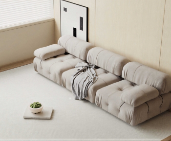 Modern Three-seat Sofa-ID:555892949