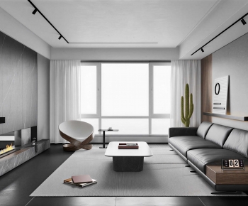 Modern A Living Room-ID:729139096