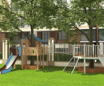 Modern Equipment For Children-ID:567744028