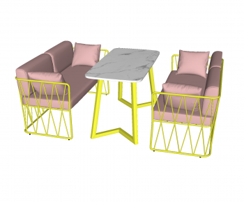 Modern Card Seat Sofa-ID:663980966