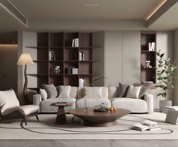 Modern A Living Room-ID:232393035