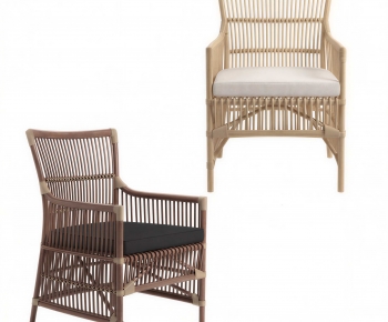 Wabi-sabi Style Lounge Chair-ID:713119598