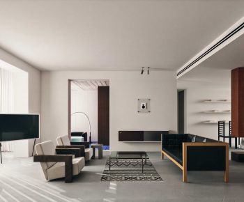 Modern A Living Room-ID:731177098