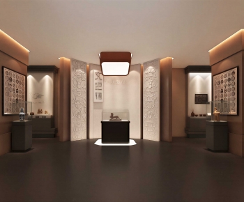New Chinese Style Museum-ID:673415901