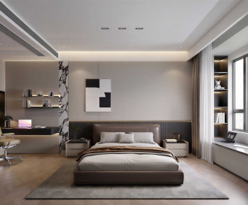 Modern Bedroom-ID:167819986