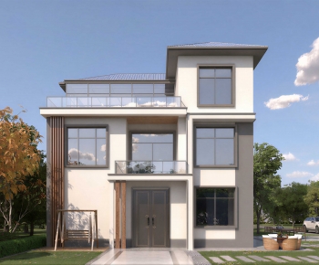 Modern Detached Villa-ID:871156931