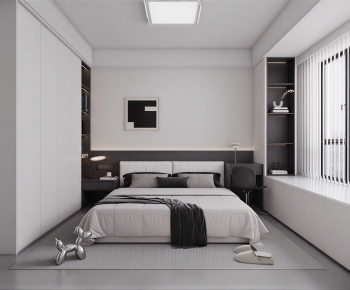 Modern Bedroom-ID:853708983