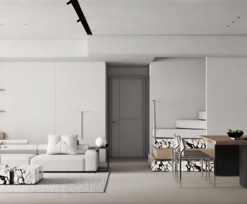 Modern A Living Room-ID:863038068