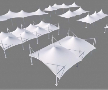 Modern Sunshade/Canopy/Tensioning Film-ID:502598059