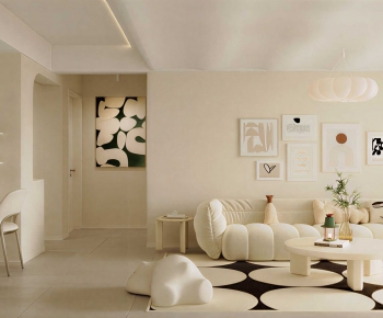 Modern A Living Room-ID:148478982
