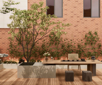 Modern Courtyard/landscape-ID:209039932