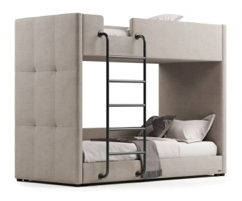 Modern Bunk Bed-ID:973258029