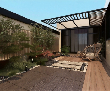 Modern Terrace-ID:822449926