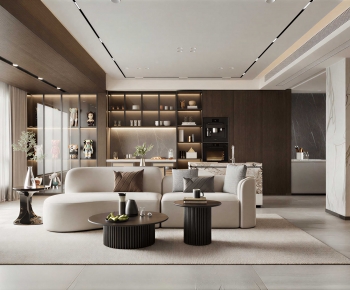 Modern A Living Room-ID:244307048