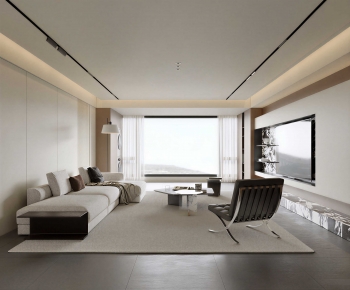 Modern A Living Room-ID:122381937