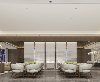 New Chinese Style Reception Hall-ID:919123891