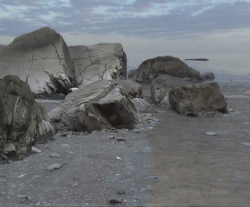 New Chinese Style Rockery Waterscape-ID:519021997
