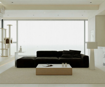 Modern A Living Room-ID:313118939
